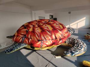 Maßgefertigte Aufblasbare Schildkröten-Modelle, Geeignet für Kommerzielle Veranstaltungen, Ausstellungen und Großveranstaltungen - Product Image 4