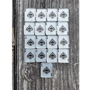 Ensemble de cabochons photo Southwest White Spade avec doublet pierres précieuses en vrac idéal pour la fabrication de bijoux accessoires de projets d'artisanat - Product Image 3