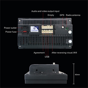 Máy Nghe Nhạc <span class=keywords><strong>Mp5</strong></span> Cho Xe Hơi, Hệ Điều Hành Android Radio 2Din Âm Thanh Nổi 2Din Cho Xe Ô Tô - Product Image 3