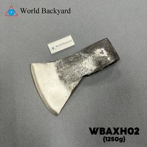 LHAXH02 all'ingrosso personalizza il Logo rivestito di ricambio per esterni testa d'ascia 1/<span class=keywords><strong>3</strong></span> bianco satinato lama d'ascia forgiata in acciaio ad alto tenore di carbonio - Product Image 6