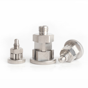 Vcn213 thép không gỉ mini chỉ số pit tông tự khóa núm mùa xuân có thể thu vào tính năng cho vị trí tất cả-trong-một Fastener - Product Image 1