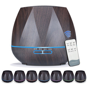 Thông minh 7 cầu vồng màu nhựa Chất khuếch tán máy siêu âm, nóng bán nhà máy công nghiệp hương thơm không khí - Product Image 2