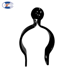 Charnières de cadre de portail soudables HF pour une fixation facile sur des poteaux métalliques, pour une ouverture flexible des portails de barrière extérieurs - Product Image 3