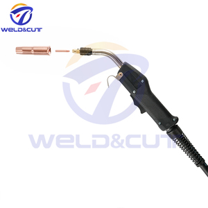 Difusor <span class=keywords><strong>de</strong></span> <span class=keywords><strong>Gas</strong></span> 54A con Soporte <span class=keywords><strong>de</strong></span> Punta <span class=keywords><strong>de</strong></span> Latón, Rosca 3/8-24UNF, 400A para Pistola <span class=keywords><strong>de</strong></span> <span class=keywords><strong>Soldadura</strong></span> MIG Tweco No.4, Reemplazo OEM Intercambiable - Product Image 3