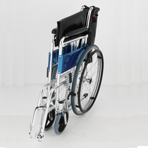 Oem/odm ידני באיכות גבוהה לכיסא גלגלים פלדה קליל ויחידים נכים - Product Image 2