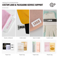 Gros Livraison Rapide Logo Personnalisé Gant Exfoliant en Viscose Réutilisable Gant de Bain Marocain Hammam Gommage Corps