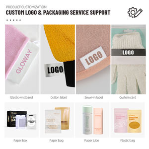 Gros Livraison Rapide Logo Personnalisé Gant Exfoliant en Viscose Réutilisable Gant de Bain Marocain <span class=keywords><strong>Hammam</strong></span> <span class=keywords><strong>Gommage</strong></span> Corps - Product Image 6