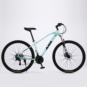 Vélo de montagne en acier à haute teneur en carbone de 29 pouces, 21 vitesses, avec support OEM pour la couleur et l'image de marque, pour <span class=keywords><strong>les</strong></span> acheteurs en gros - Product Image 2