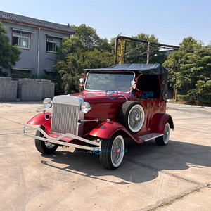 Venta de Fábrica, Auto Eléctrico Retro Clásico Popular, 5 Plazas, Nuevo Modelo, Carro Eléctrico Clásico de Estilo Vintage en Venta - Product Image 2
