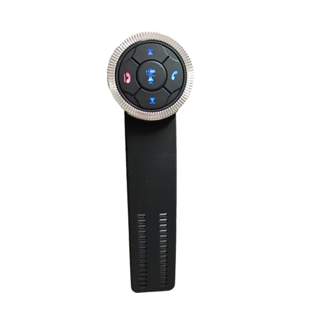 Easy installation car steering wheel volume control for universal radio