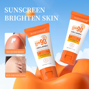 <span class=keywords><strong>Crème</strong></span> <span class=keywords><strong>solaire</strong></span> <span class=keywords><strong>visage</strong></span> MAYCHEER SPF90+ anti-UV, fraîche, <span class=keywords><strong>non</strong></span> <span class=keywords><strong>grasse</strong></span>, effet mat, pour peaux neutres, été - Product Image 3