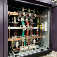 Poste de transformateur industriel préfabriqué en acier intégré Zhong'an Electric ZBW-12/0.4-1600, 12 kV haute tension, pour installation intérieure