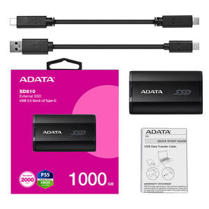 AD-ATA USB3.2 Type-C мобильный внутренний SSD 500G 1T 2 T 4T для ноутбука с портом расширения SATA 3,0 - Product Image 6