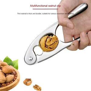 Cortador de Nueces Multifuncional Moderno, Ecológico y Sostenible, con Cuchillas de Acero Inoxidable y Aleación de Zinc para el Hogar - Product Image 1