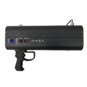 Pistolet pyro froid 700W Système d'allumage de feu d'artifice à main électrique pour fontaine de scène de mariage Équipement pyrotechnique de mariage en fer - Product Image 4