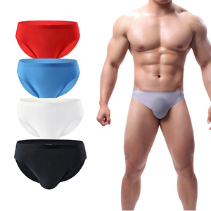 Calzoncillos bóxer <span class=keywords><strong>para</strong></span> <span class=keywords><strong>hombre</strong></span> al por mayor, 100% algodón, cómodos, con logotipo personalizado de fábrica, transpirables, sólidos y sin costuras - Product Image 1