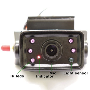 <span class=keywords><strong>Camera</strong></span> Ánh Sáng Đánh Dấu Bên Hông Không Dây Kỹ Thuật Số 720G Độ Bền Cao 120 P HD 2.4 Độ IP69K - Product Image 4