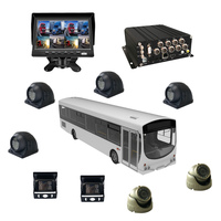 8 canaux 1080P voiture DVR 4G WiFi réseau AI ADAS DMS BSD HDD SD SSD Bus véhicule camion Mobile DVR système 8CH MDVR GPS