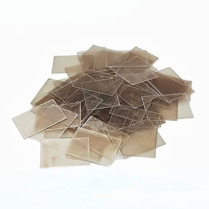 Feuille de <span class=keywords><strong>mica</strong></span> mince personnalisable Matériau isolant transparent marron haute température pour utilisation électrique au <span class=keywords><strong>micro</strong></span>-<span class=keywords><strong>ondes</strong></span> - Product Image 6