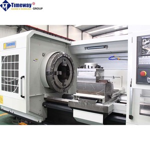 Tự Động Nhiệm Vụ Nặng Nề Duy Nhất Trục Chính Giường Phẳng Máy Tiện CNC Dầu Quốc Gia Máy Tiện Gsk Hệ Thống Điều Khiển 220V Kỹ Thuật Số Điều Kiện Mới - Product Image 5