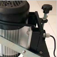 Machine portative de perçage de charnière manuelle, petite fraiseuse portative de perçage de charnière pour le perçage de trou de serrure de porte d'armoire