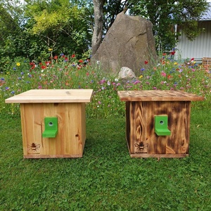 Bumble Bee House Bumblebee Hotel Hummelhaus Casas y muebles para mascotas - Product Image 3