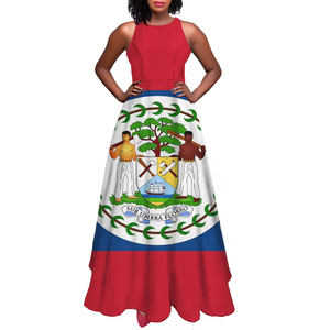 jamaican traditional dress Rasta Maxi Dress main image 0