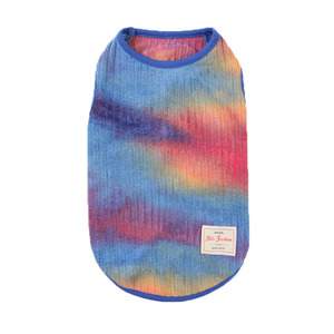 Kaus poliester dapat dicuci Breathable terlaris kaus tanpa lengan cetak hewan peliharaan untuk anjing dan kucing pakaian hewan peliharaan nyaman - Product Image 2