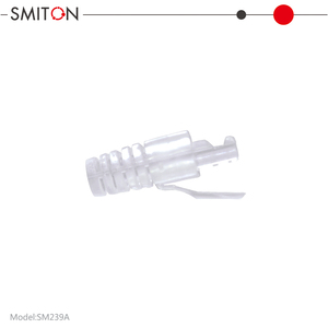 Capa Protetora Transparente de Plástico PC para Conector RJ45, com Alívio de Tensão, para Peças de Telecomunicações RJ45 Cat6 Cat5 Compatíveis com Redes - Product Image 6