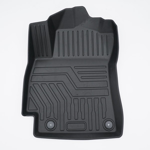 Tapis de sol de voiture classique 3D TPE, toutes saisons, pour <span class=keywords><strong>FIAT</strong></span> 500 L 0.9 Twin Air Lounge 2013 - Product Image 5