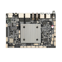 Placa base RK3588 de doble Lan, LPDDR4, 8G, EMMC, 64GB, Mini PC, sistema Android, placa base, brazo