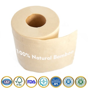 Papel Higiénico Ecológico de Pulpa de Bambú de 3 Capas, Resistente y Desechable, Marca <span class=keywords><strong>OULU</strong></span>, Suministro Chino - Product Image 3