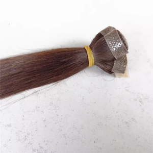 Extensiones de Cabello con Trama Invisible, Cabello Humano Virgen Remy, Doble Trama, Ligeras, Cómodas, Duraderas, para Mujeres, Calidad de Salón - Product Image 5