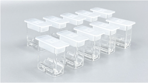 ภาชนะเก็บของในห้องปฏิบัติการ KYORITSU WAK-CC10, 10 ชิ้น/กล่อง - Product Image 1