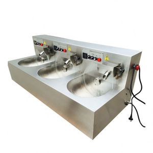 Donut Coating Line Vertical Small Cooling Tunnel Candy Mini Cover Enrober Chocolate Enrobing Machine - Product Image 4