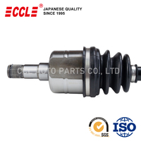39100/43410/49500/43420 CCL As Roda Penggerak CV Berkualitas Tinggi untuk Mobil 654Mm untuk Daihatsu Sirion Aeolus E70 43410-B2380