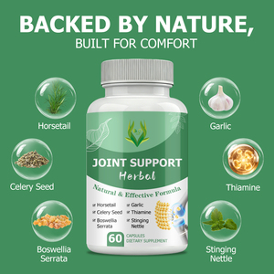 OEM ODM Joint Support Herbal Capsules with Thiamine Proprietary Herbal Blend Support Joint Flexibility Herbal <b>Supplement</b> Capsule - Product Image 3