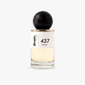 Divain 437 For Him Profumo da Uomo, Fragranza Orientale per Uso Invernale Serale, Intensità Moderata - Product Image 1