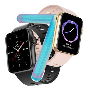 Montre connectée D07 <span class=keywords><strong>2023</strong></span>, écran tactile intégral de 1,7 pouce 320*320, hommes femmes NFC avec assistant vocal, fréquence cardiaque, sommeil, sport, montre connectée - Product Image 5