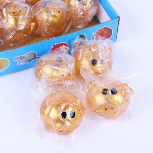 Venta directa de fábrica de globos de agua antiestrés con forma de cerdo, juguetes apretables para bromas y niños. - Product Image 1