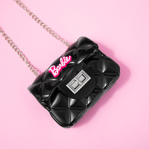 MINISO Série <span class=keywords><strong>Barbie</strong></span> Mode Mini Mignon Sac Gelé<span class=keywords><strong>e</strong></span> <span class=keywords><strong>Barbie</strong></span> Sac Bandoulière à Chaîne Sac à Épaule Princesse Personnalisable Vente en Gros - Product Image 2