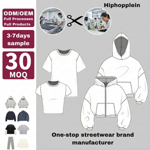 ODM OEM Custom Logo Streetwear Cut and Sew Clothing Manufacturer Apparel Brand T Shirt Hoodies Sweatshirt Pants Jacket Tracksuit