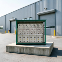 Prix usine Unité de commutation annulaire isolée solide sans SF6 12 kV pour solution de réseau intelligent, appareillage SIS sans entretien