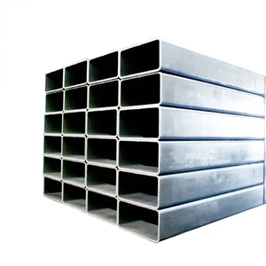 <span class=keywords><strong>Tube</strong></span> rectangulaire <span class=keywords><strong>carré</strong></span> en zinc enduit ZAM 40mm DPBD 20*60 40*75 Tuyau en aluminium galvanisé et magnésium - Product Image 1