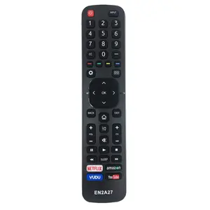 Di alta qualità ABS telecomando EN2A27 per <span class=keywords><strong>Hisense</strong></span> HD Smart TV codice fisso - Product Image 1