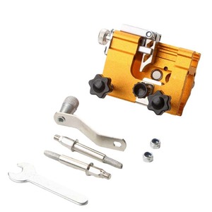 <b>Mini</b> Chainsaw Hand Crank Chain <b>Grinder</b> Manual Carbon Steel Diy Tool Portable Household Use - Product Image 4