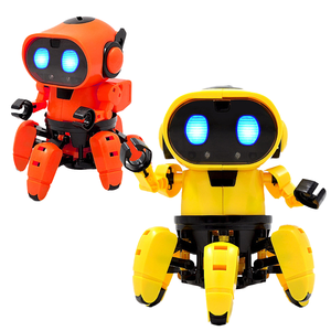 Octopus Six Claw Diecast Toy Robot with Music Dancing Light Features-<b>Battery</b> <b>Operated</b> for Kids 8-13 Years Christmas Gift - Product Image 1