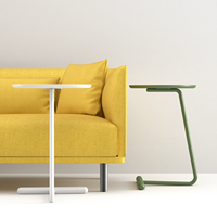 Ensemble de canapés créatifs et colorés, petite table à thé, mobilier pour zone d'attente, bibliothèque, bureau, salon