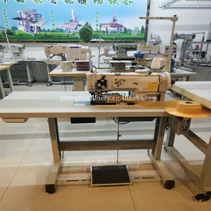 Máquina de coser de borde directo de fábrica, proveedor de China, aguja, máquina de enclavamiento de <span class=keywords><strong>5</strong></span> <span class=keywords><strong>hilos</strong></span>, costura con encuadernación de cinta en China - Product Image 2