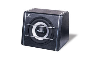 10インチカースピーカーMAX1500Wアンプ内蔵アクティブサブウーファーサウンドサブウーファーボックスカーサブウーファー - Product Image 6